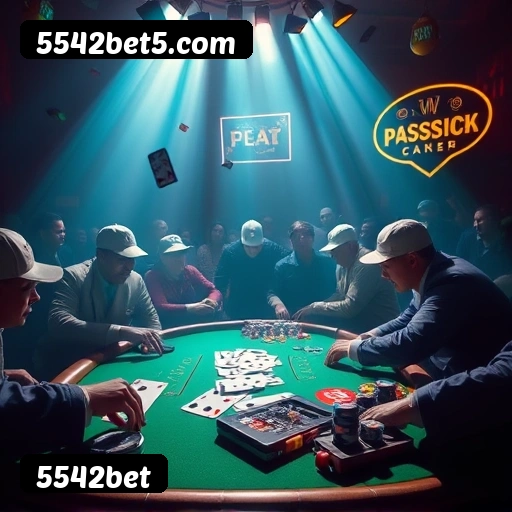 5542bet Logo