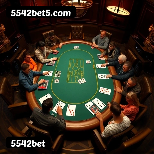 5542bet Logo